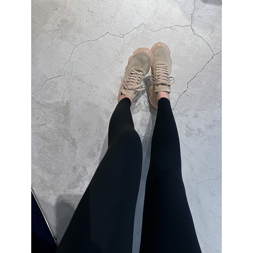 锁温黑科技提臀收腹修身打底裤