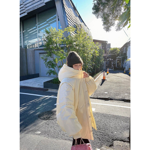 可拆卸袖 2Way一衣多穿 子连帽保暖棉衣外套 超推荐 LANGBOOM