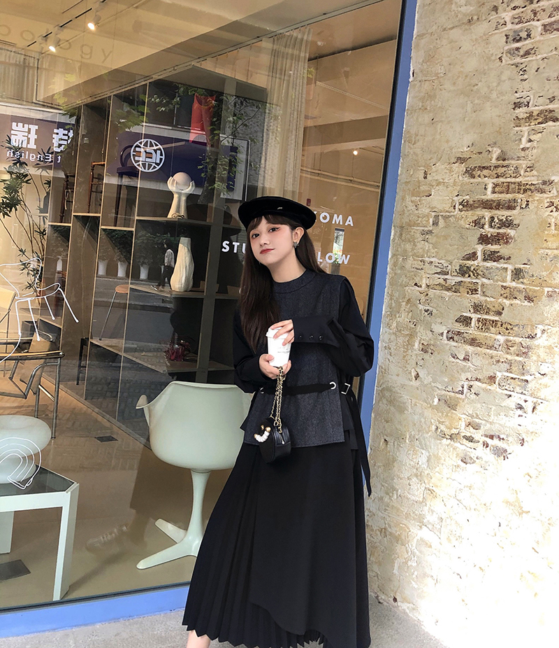 langboom时髦设计绝绝子宽松衬衫