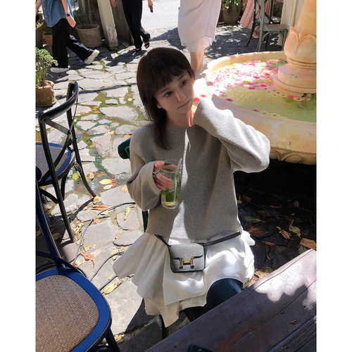 LANGBOOM  约会日  超嗲两件套针织衫