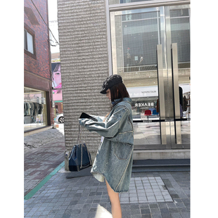 牛仔外套 心尖尖上 LANGBOOM 狼哥大爱款