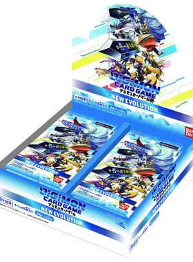【歹猫】数码宝贝/数码暴龙 DTCG 第一弹BT01补充包 现货