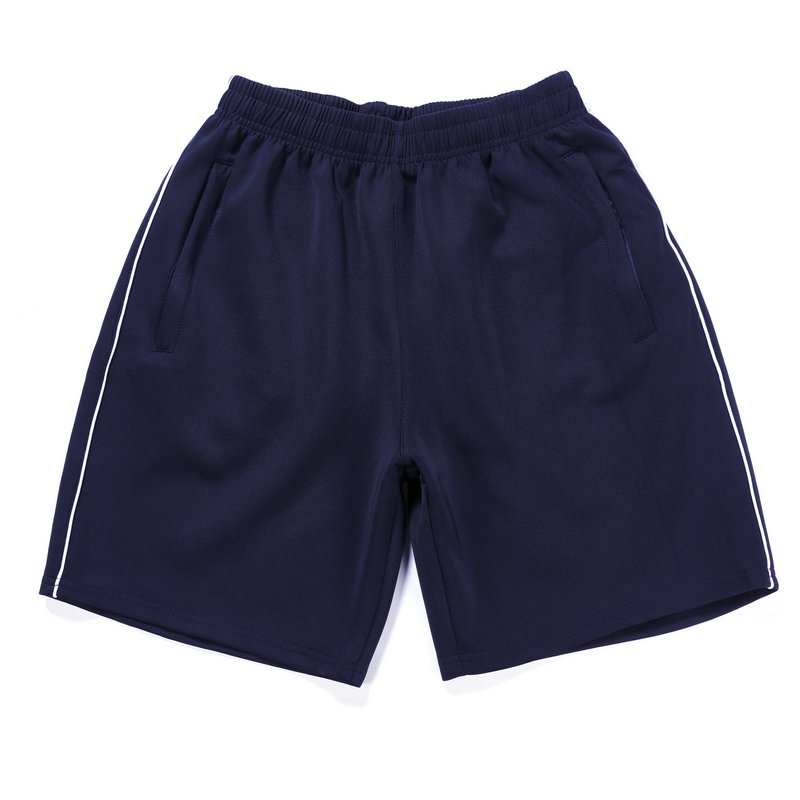 夏薄运动短裤男女学生校服裤透气
