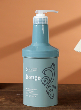 hongo汉高水份蛋白护理膜普斯奥护发膜柔顺滋润倒膜护发素焗油膏