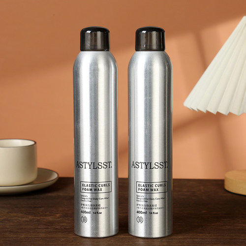 造型师弹力护卷泡沫发蜡