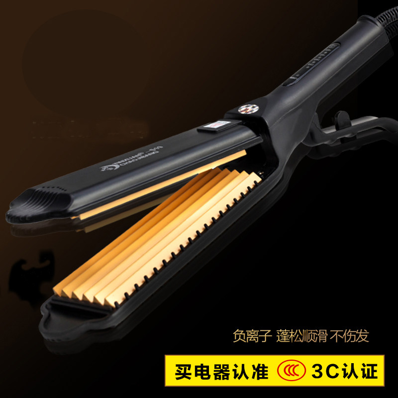 陶瓷电夹板直发器不伤发玉米须烫蓬松夹板玉米烫拉直板头发直板夹