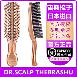 THEBRASHU按摩 新年送礼物日本宙斯生发梳子DR.SCALP 现货顺丰 包邮
