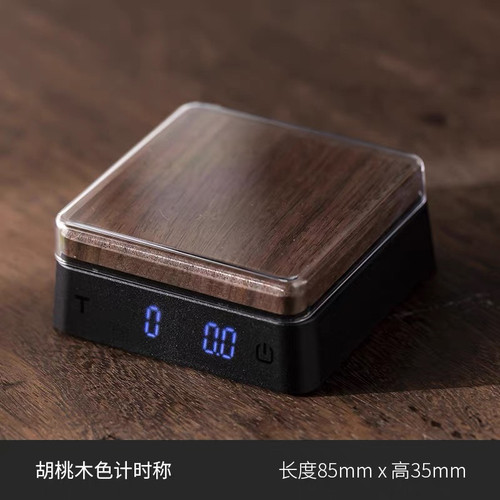 量茶秤电子称带透明盖此卷不带计时功能只秤克重
