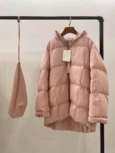 北欧风经典款廓形羽绒服（短款）高端女装精品 外贸高品质货源
