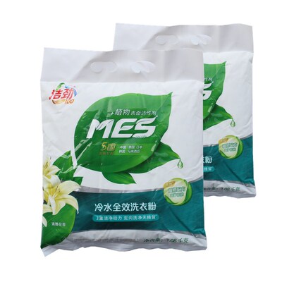 洁劲mes冷水全效清雅袋洗衣粉