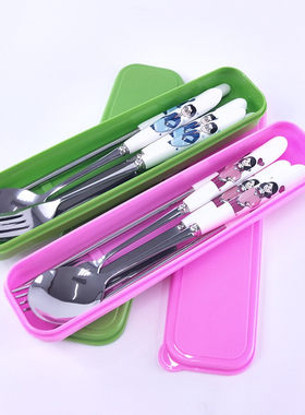一家人陶瓷筷子四口餐具西式