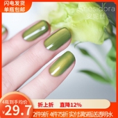 5月上新 指甲油 Anesidora安妮丝玻璃珠丝缎猫眼 水性M156 163