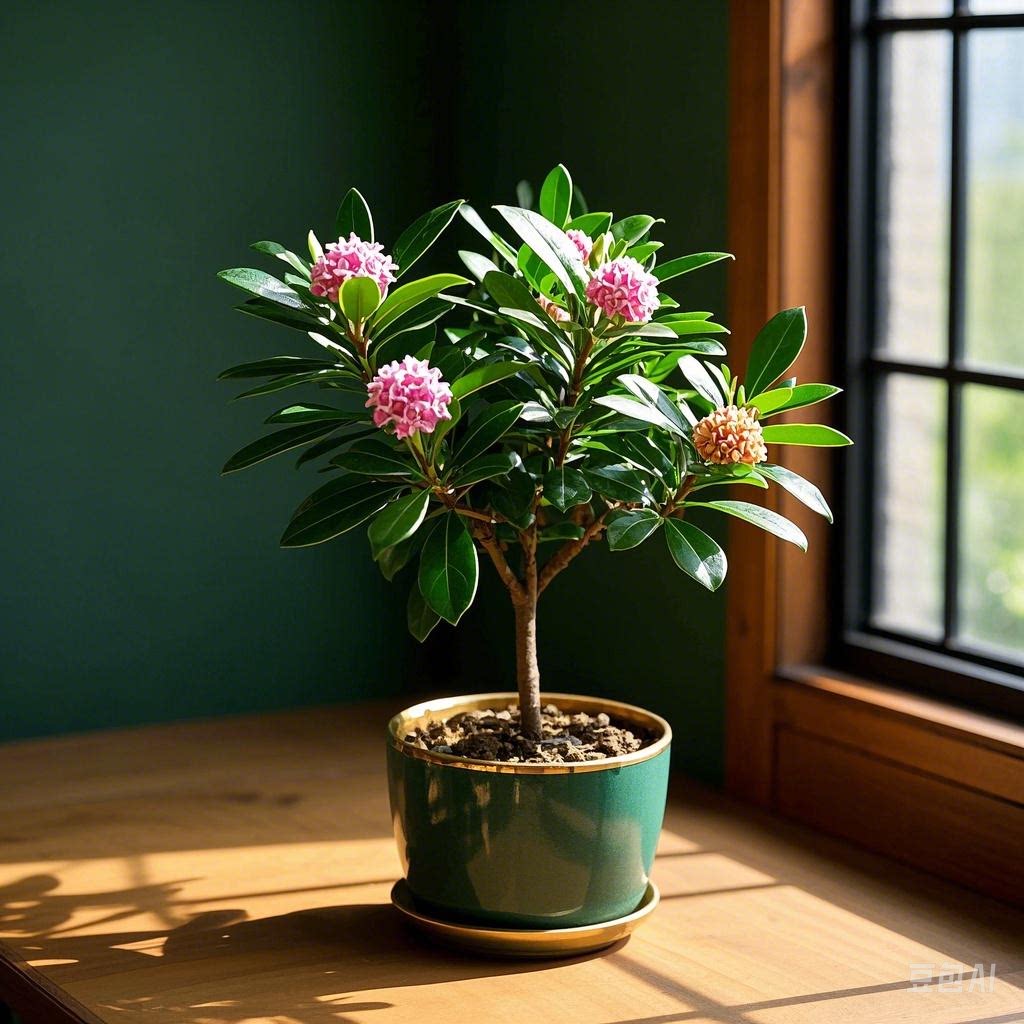 金边瑞香浓香型带花苞老桩观花耐寒四季开花卉大苗盆栽绿植室内外