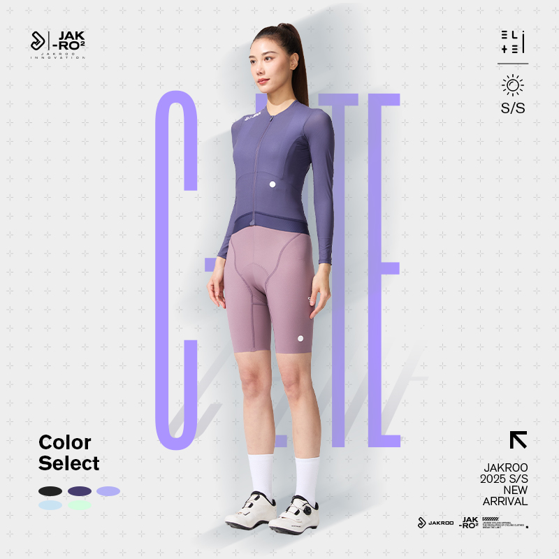 捷酷骑行长袖多色多版型舒适修身