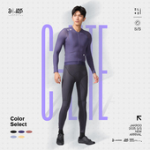 ELITE LITE男士 捷酷春夏新款 多色长袖 全场景竞技公路车骑行服