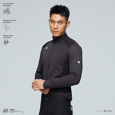 捷酷户外骑行防风保暖夹克