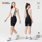 捷酷春夏新款 竞技双箭头垫裆轻量梭织骑行裤 EVO ACME女士背带短裤