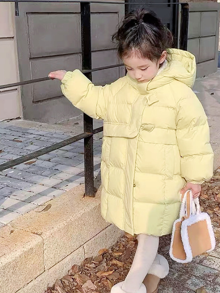 【01号】女童长款羽绒服【直播专享】