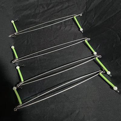 海钓抽拉天平扁担天平黄脚立加长沉船钓组扁担支架加粗红甘鱼鲈鱼