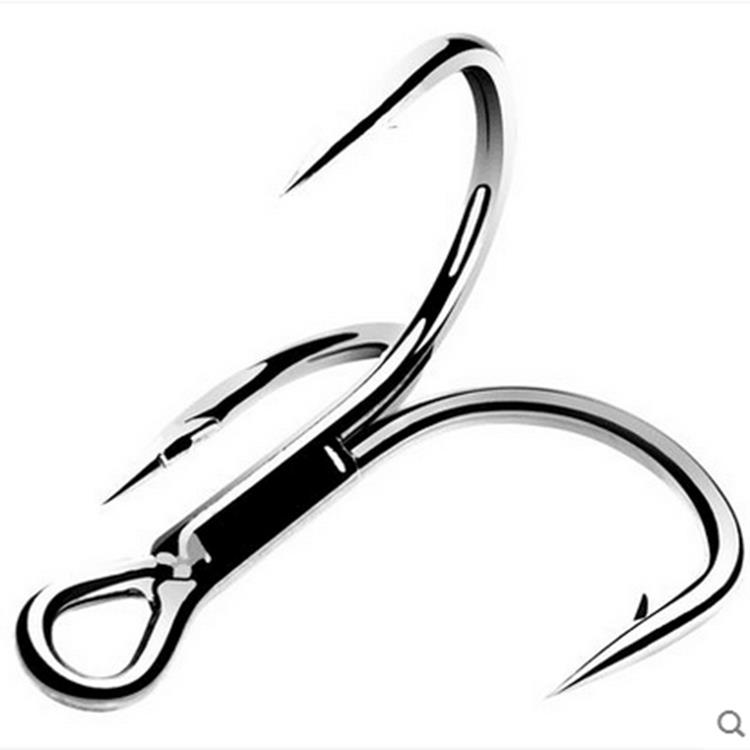 锚三爪钩鱼钩路亚锚钩三本钩防挂底鲢鳙锋利三叉三叉钩倒刺硬新品,户外/登山/野营/旅行用品,鱼钩,淘宝优惠券,粉丝福利购,淘宝优惠卷