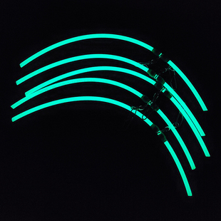 夜光塑管中通天平支架鲅鱼白果子海鳗鱼米鱼鮸鱼黄三鱼鲳鱼黄鱼船