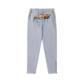 Grey 4-Letter Pants