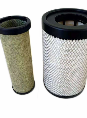 东风天锦KR国五国六货车k2541空气滤芯格AF4405 AA90214.新款空滤