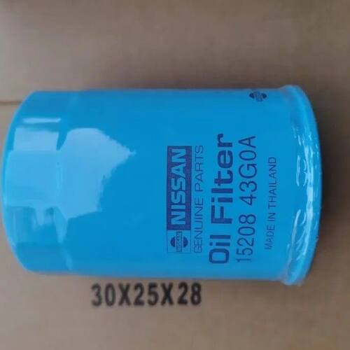 适用于郑州日产锐骐皮卡 奥丁QD32 QD80发动机 机油格 机油滤芯