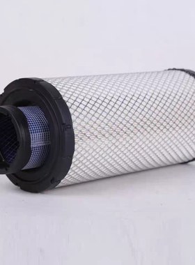 K1536空滤4.5T合力叉车4吨5全柴K40合叉K45/K50空气滤芯1636 1536