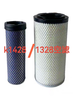 K1328空气滤芯/适配金杯海狮金龙金旅中顺福田风景快运4Y空滤清器