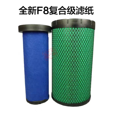 K2035PU适配650.2柳乘龙L3 L2空滤165 160轻卡RG650LX空气滤芯650