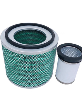 19座宇通校车空滤K2320 2420大柴空气滤芯鼎泰滤清器1109-05653