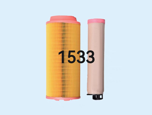 K1533PU1534空滤复盛空压机SF30L道依茨螺杆机SF37空气滤芯C15300
