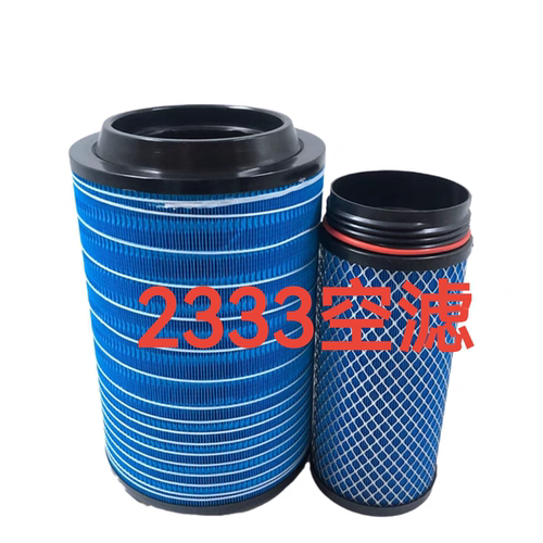适配JAC江淮格尔发K5L/A5L空滤160马力6.8米空气滤芯滤清器k2333