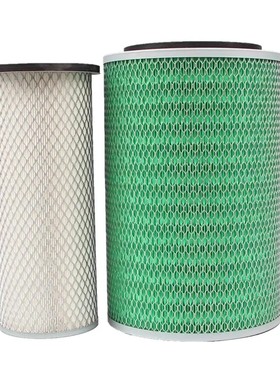 K2335空气滤芯适配东风华神御虎洒水 大力神宇通客车福田空滤清器