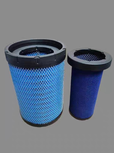 K2030PU空气滤芯适配重汽豪沃轻卡悍将统帅4.2王牌LG9704190447