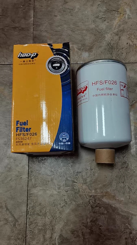 适用东风康明斯 天龙国五 柴油粗滤清器滤芯昊牌HFS/F026 FS36247