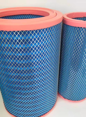 KLX-1463/1464空滤K3348/K3349PU空气滤芯适配同力通力宽体车875B