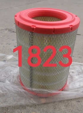 k1823适配跃进柴油小福星S50空滤S70 S80柴油车空气滤清器芯配件