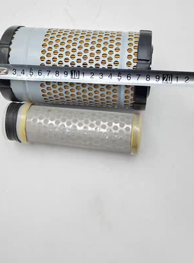 k1018适配洋马插秧机久保田收割机空气滤芯空气滤清器空滤