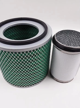 k2224k2324适配36座莲花东风超龙校车空气滤芯空气滤清器格空滤