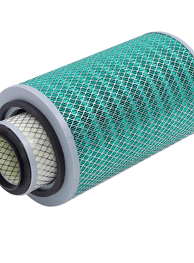 K2133空气滤芯适配解放中巴客车农用车大运轻卡万达货车轻卡空滤