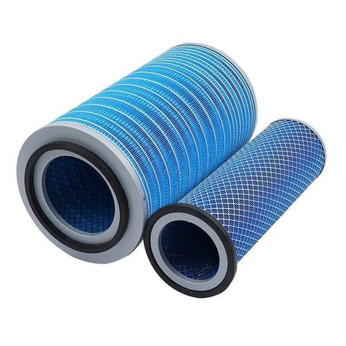 K2338空气滤芯适用金刚王江淮福田时代608雷瑞沃挖掘机空滤清器格