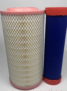 PU2141适配LG150C发动机150KVA康明斯6BTAA-JQ-K001空气滤芯