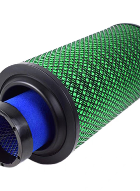 K2040PU通孔空气滤芯重汽王牌豪曼H3W34南骏货车757B777农用4108