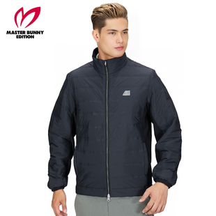 Master Bunny Edition高尔夫服装MBE男士冬季保暖羽绒服外套