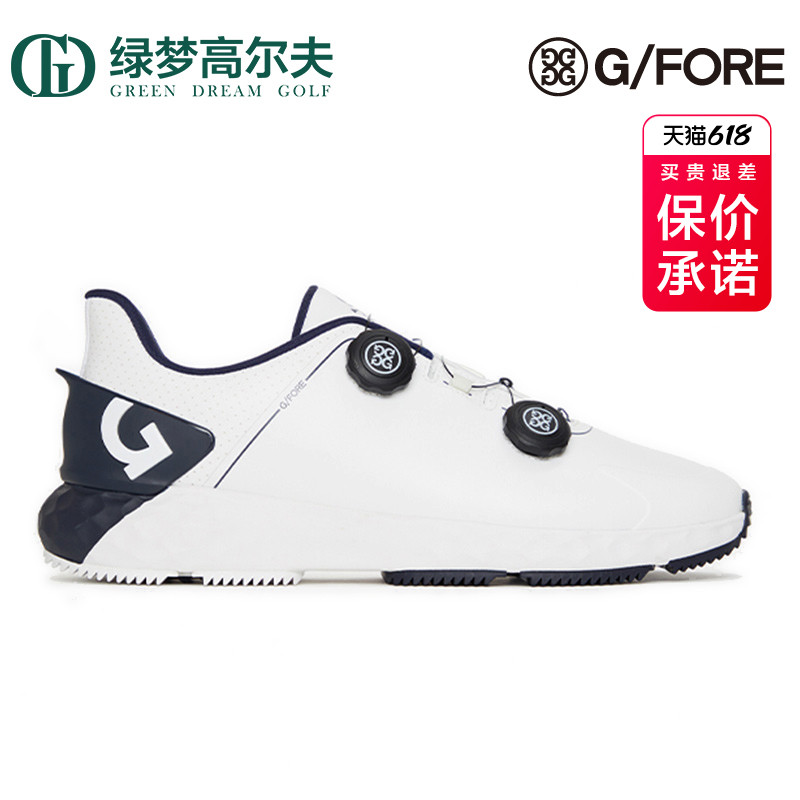 G/FORE新款男士G/DRIVE系列专业高尔夫球鞋golf防滑时尚 运动鞋子 运动/瑜伽/健身/球迷用品 高尔夫鞋 原图主图