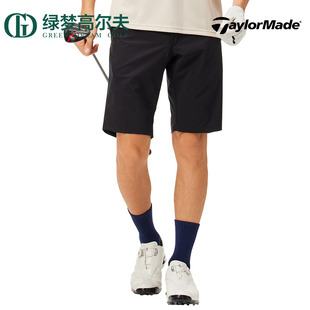 Taylormade泰勒梅夏季 短裤 高尔夫男士 新款 子休闲舒适golf运动简约