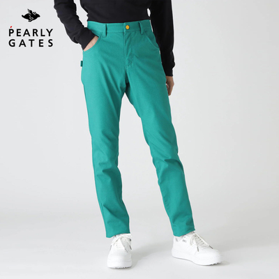PearlyGates高尔夫长裤PG春季新款男士舒适弹力运动长裤golf裤子