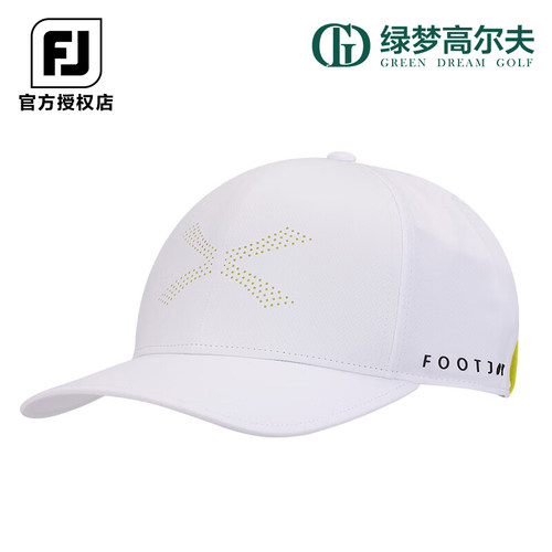 Footjoy高尔夫男士球帽透气遮阳